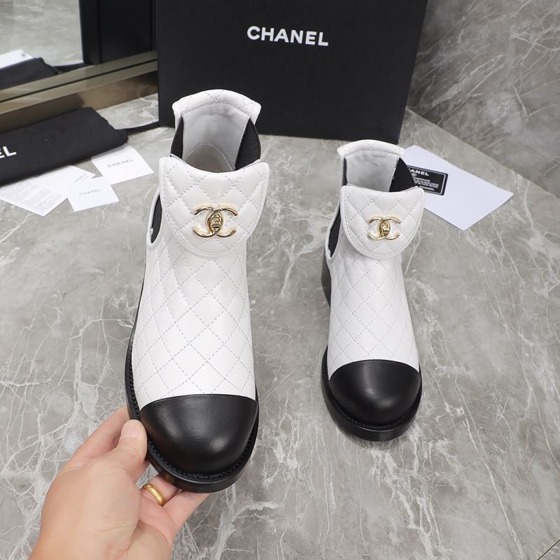 Chanel Boots